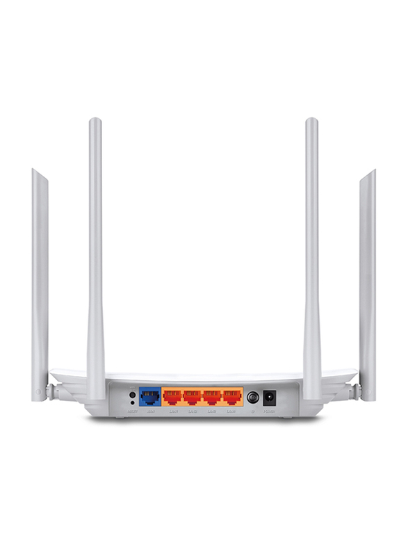 TP-Link Archer C50 V6 Wireless Dual Band Router, AC1200, White