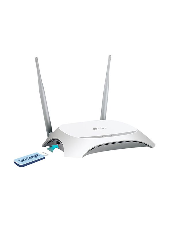 TP-Link TL-MR3420 3G/4G Wireless N Router, White