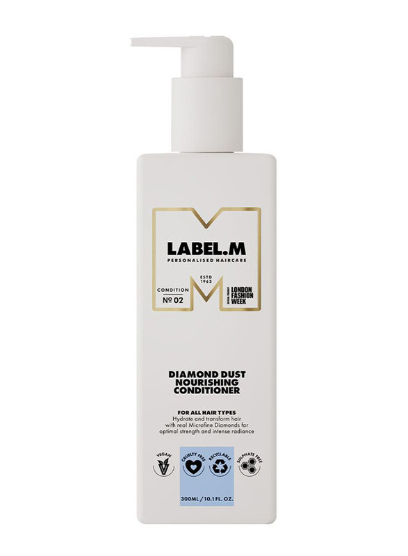 

Label.M Diamond Dust Nourishing Conditioner for All Hair Type, 300ml