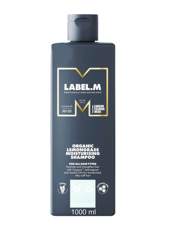 

Label.M Organic Lemongrass Shampoo for All Hair Type, 1000ml