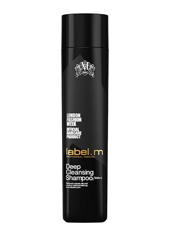 

Label.M Deep Cleansing Hair Shampoo for All Hair Types, 300ml