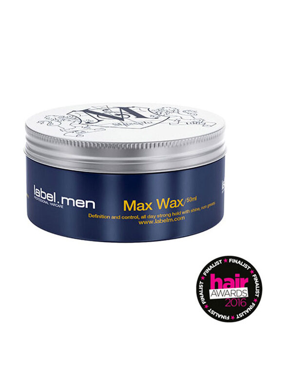 

Label.M Men Max Hair Wax for All Hair Types, 50ml