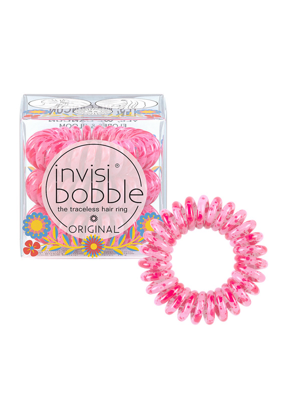 Invisibobble Original Flores & Bloom, 3 Pieces