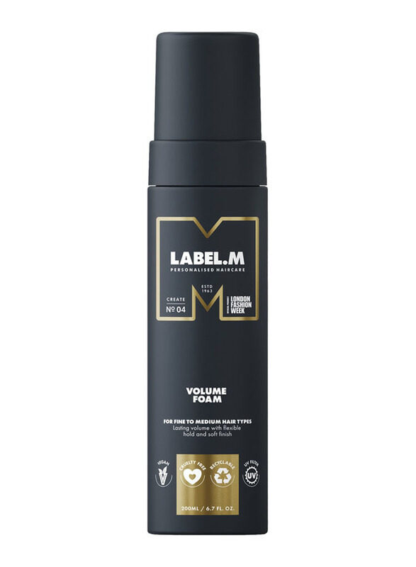 

Label.M Volume Foam for All Hair Type, 200ml