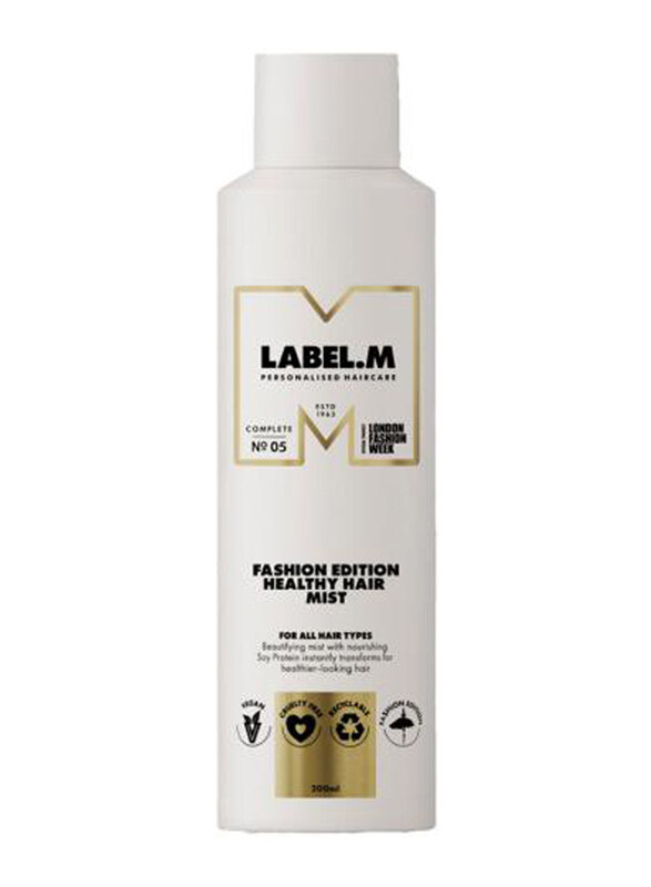 

Label.M Fahion Edition Healthy Hair Mist for All Hair Type, 200ml