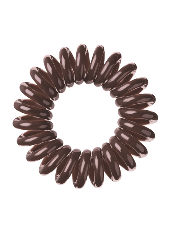 

Invisibobble Original The Traceless Hair Ring, Pretzel Brown, 3 Pieces