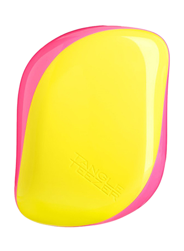 Tangle Teezer Compact Styler Hair Brush for All Hair Types, Kaleidoscope, 1 Piece