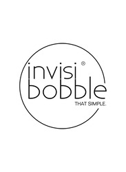 Invisibobble Waver Plus Crystal Clear Hair Clips, 3 Pieces