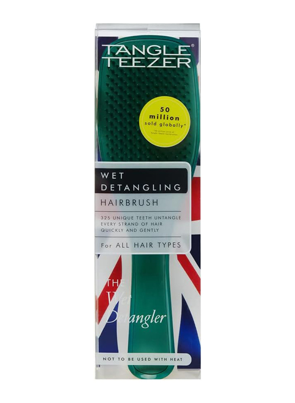 

Tangle Teezer Ultimate Detangler Brush, Emerald Green