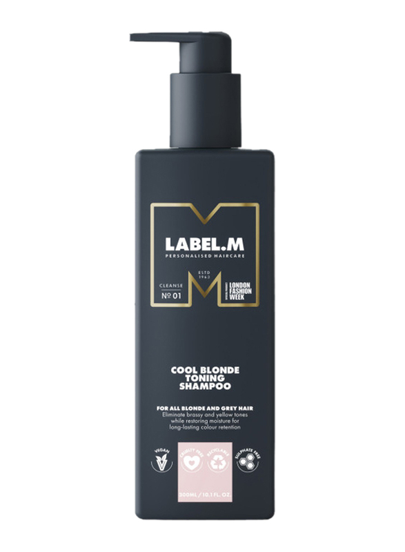 Label.M Bond Toning Shampoo for All Hair Type, 300ml