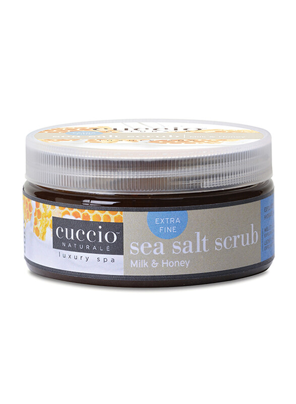 

Cuccio Sea Salt Milk & Honey Body Hands Feet, 236ml