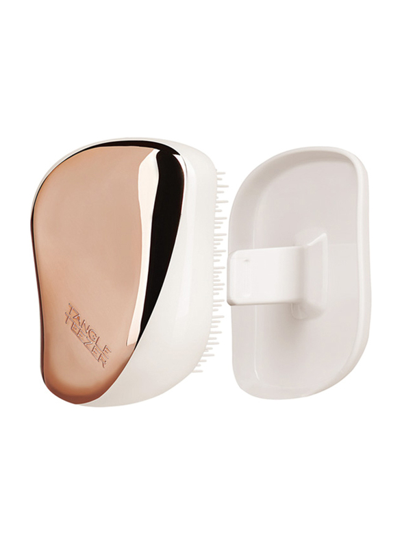 Tangle Teezer Hair Brush, Rose Gold/Ivory, 1 Piece