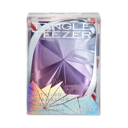 Tangle Teezer - Compact Styler - Smashed Holo Blue / Pink