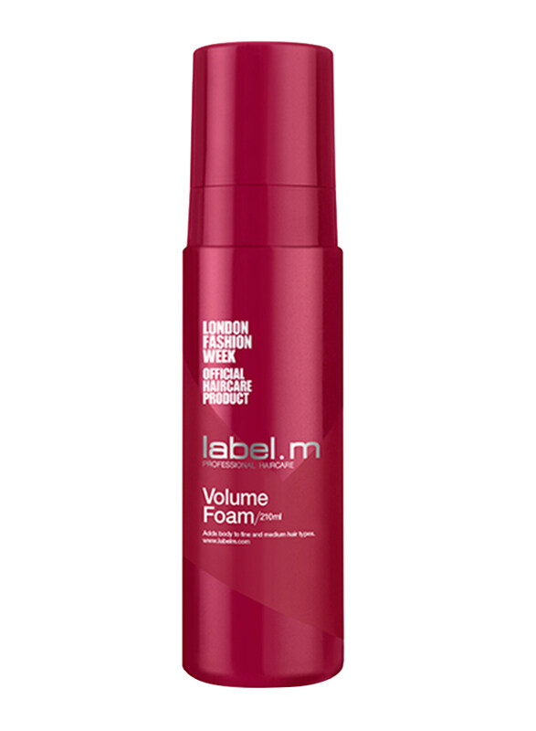 

Label.M Volume Hair Foam for All Hair Types, 210ml