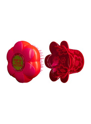Tangle Teezer Flower Pot Hair Brush, Red, 1 Piece