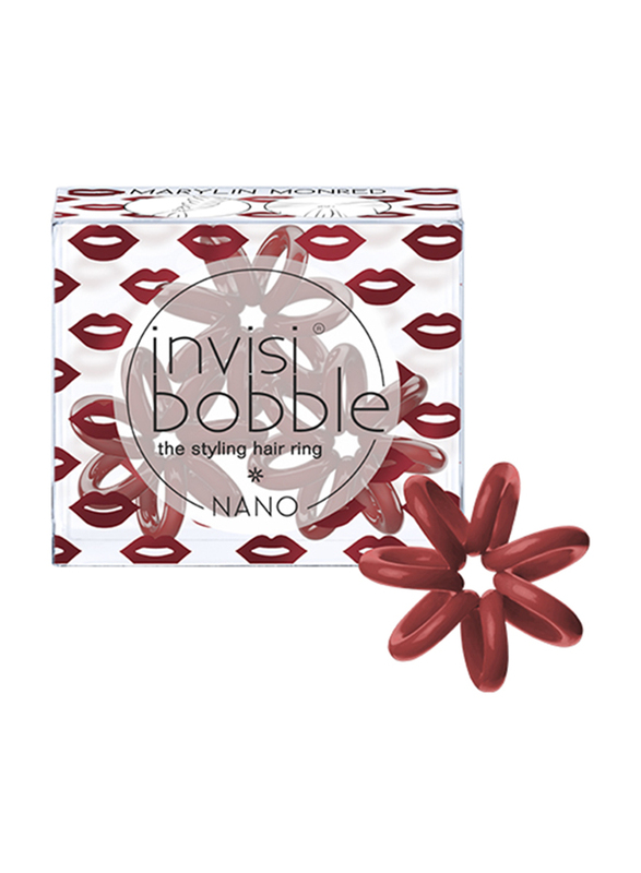 Invisibobble Nano Hair Ring, Marylin Monred, 3 Pieces