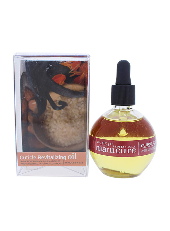 

Cuccio Vanilla Bean and Sugar Cuticle Revit Oil, 15ml