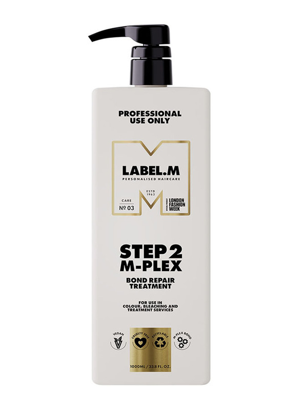 Label.M Plex Bond Repair Treatment Step 2 for All Hair Type, 1000ml
