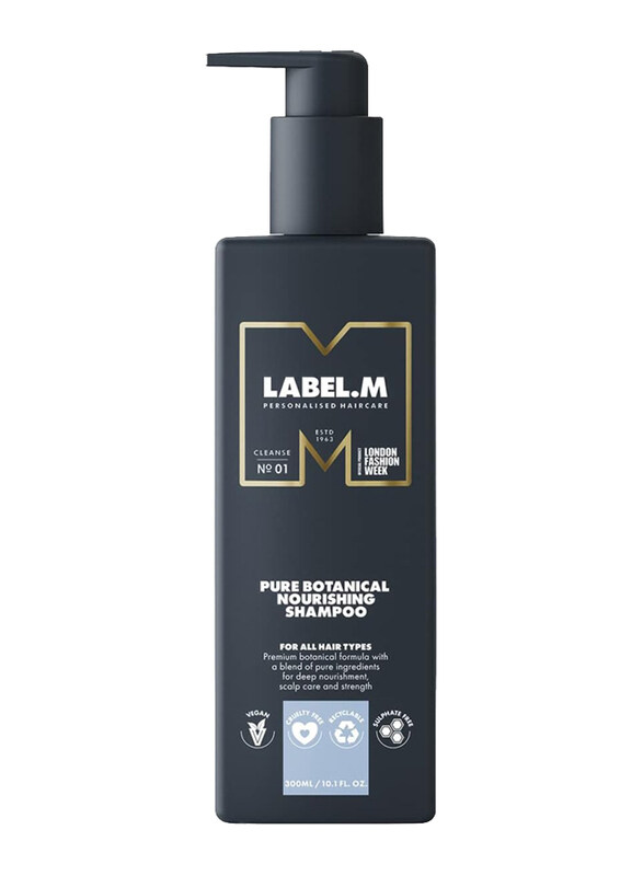 

Label.M Pure Botanical Nourishing Shampoo for All Hair Type, 300ml