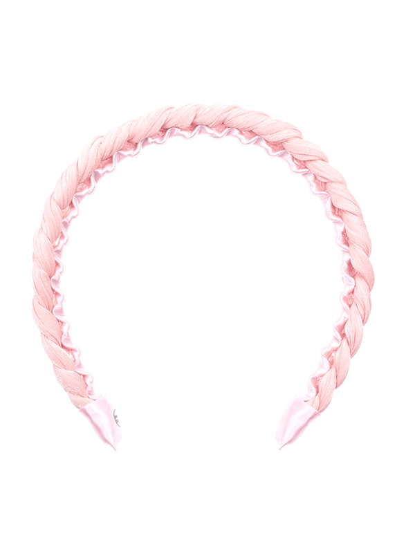 Invisibobble - HAIRHALO Retro Dreamin Eat, Pink, and be Merry Head Band