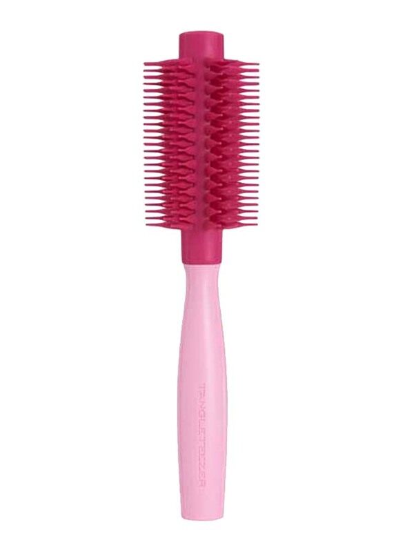 

Tangle Teezer Blow Styling Hair Brush for All Hair Types, Small Round Tool, Pink, 1 Piece