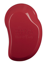 Tangle Teezer Thick & Curly Salsa Hair Brush, Red, 1 Piece