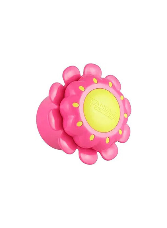 

Tangle Teezer Magic Flowerpot Hair Brush for Kids, Avon Pink/Orange
