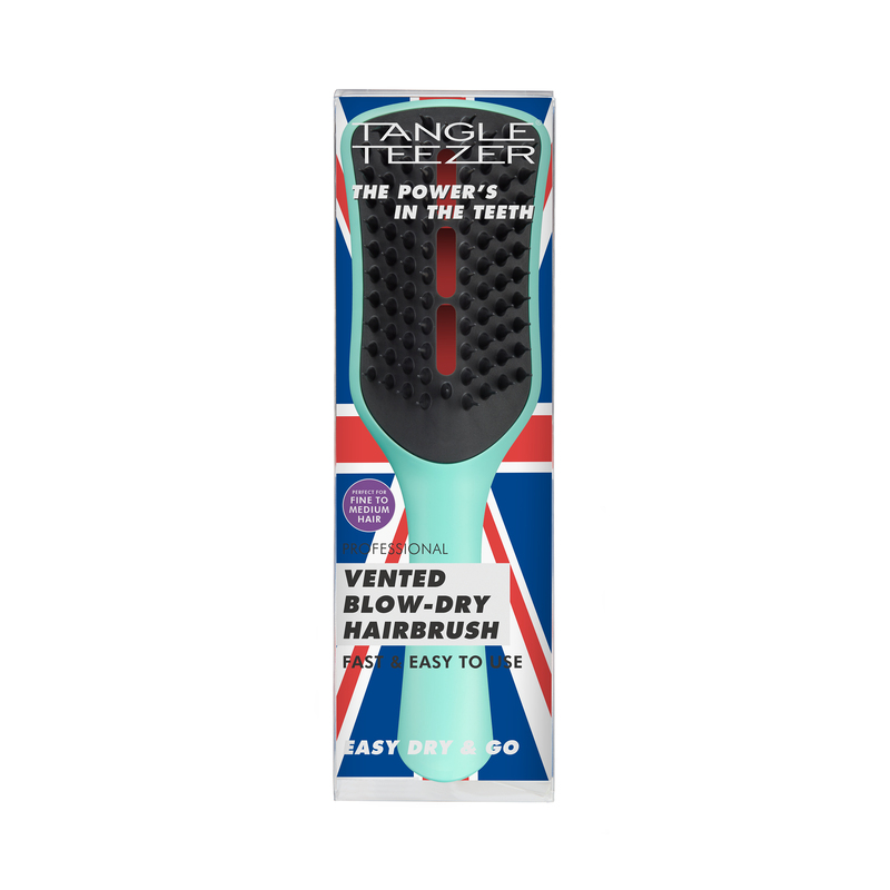 Tangle Teezer Easy Dry & Go - Mint / Black