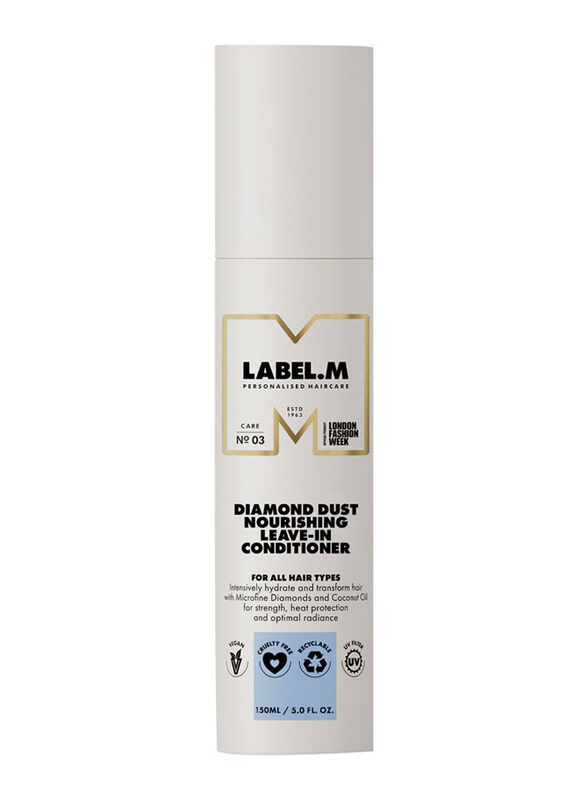 

Label.M Diamond Dust Nourishing Leave in Conditioner for All Hair Type, 150ml