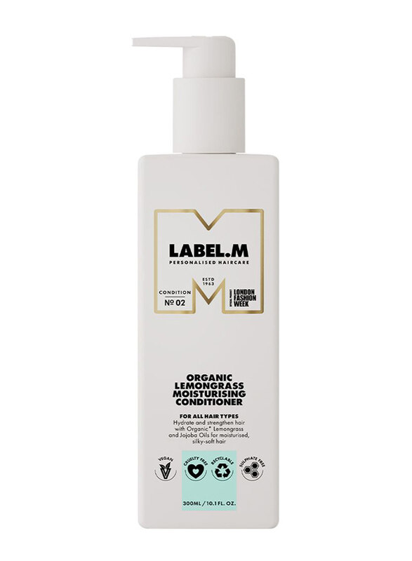 

Label.M Organic Lemongrass Moisturising Conditioner for All Hair Type, 300ml