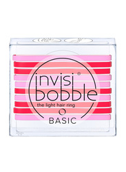 Invisibobble Basic Light Hair Ring, Jelly Twist, 10 Pieces