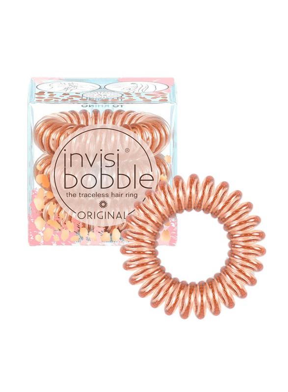 Invisibobble Original All Roads Lead To Rhino Hair Ties, 1 Piece