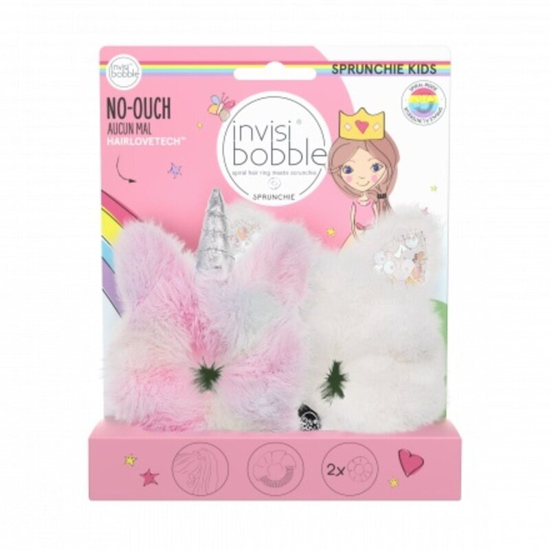 

Invisibobble Kids Sprunchie Bunnycorn