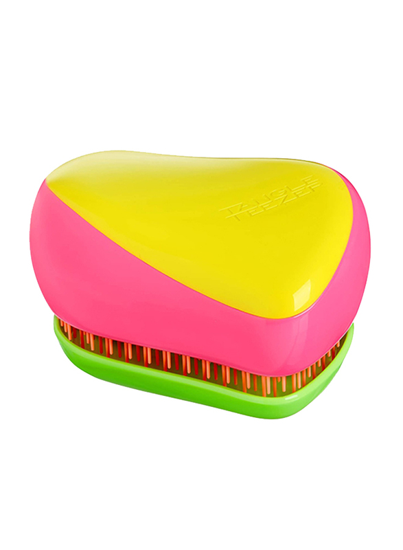 Tangle Teezer Compact Styler Hair Brush for All Hair Types, Kaleidoscope, 1 Piece