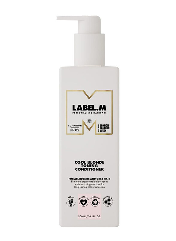 

Label.M Cool Blonde Toning Conditioner for All Hair Type, 1000ml