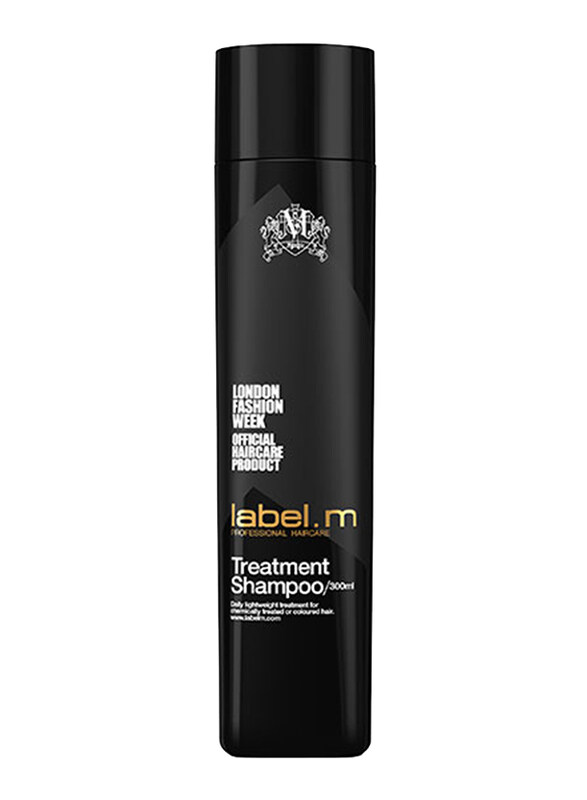 

Label.M Treatment Hair Shampoo for All Hair Types, 300ml