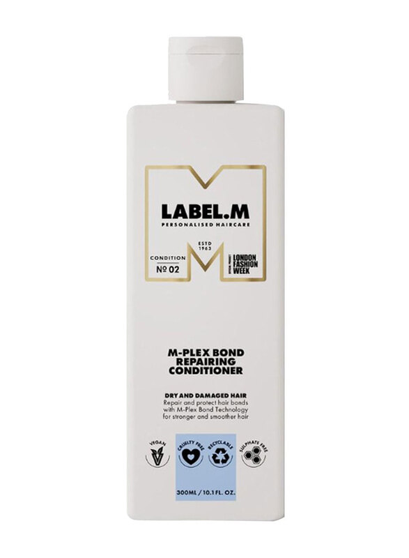 

Label.M Plex Bond Repairing Conditioner for All Hair Type, 300ml