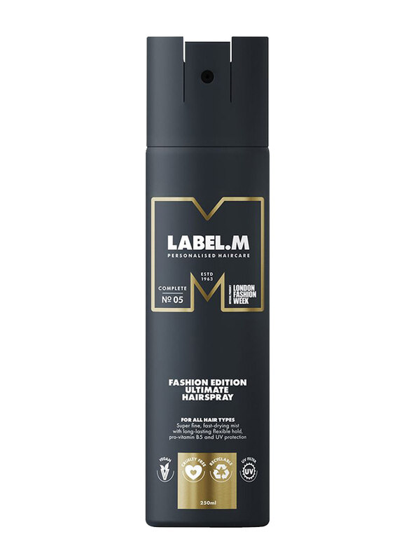 

Label.M Fashion Edition Ultimate Hair Spray for All Hair Type, 250ml