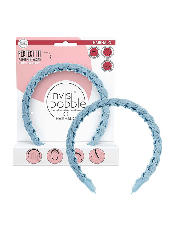 

Invisibobble - HAIRHALO Miss Denim Head Band