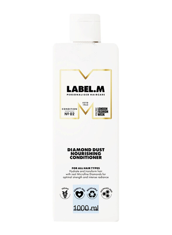 

Label.M Diamond Dust Nourishi Conditioner for All Hair Type, 1000ml