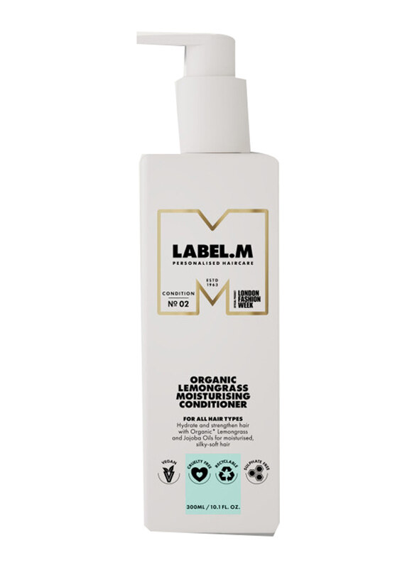 

Label.M Organic Lemongrass Conditioner for All Hair Type, 1000ml