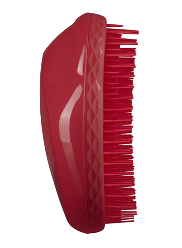 Tangle Teezer Thick & Curly Salsa Hair Brush, Red, 1 Piece