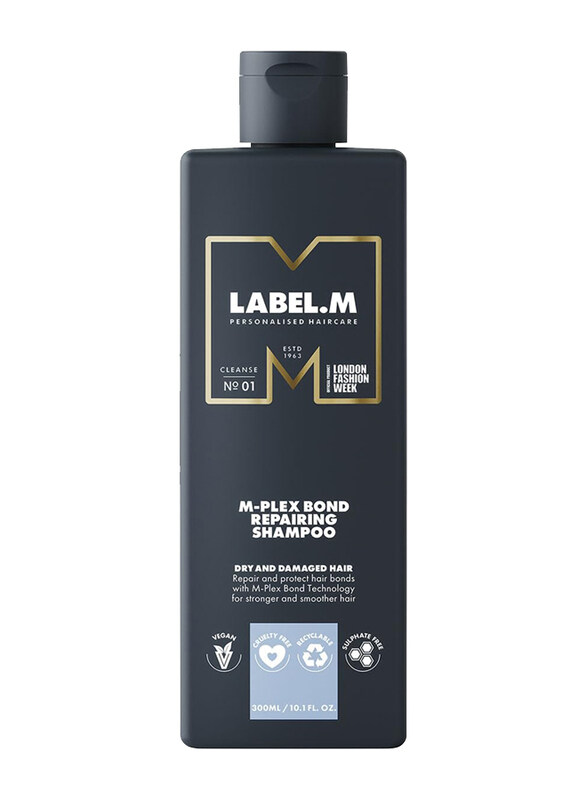 

Label.M Plex Bond Repairing Shampoo for All Hair Type, 300ml