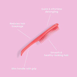 Tangle Teezer Ultimate Detangler Brush, Pink Punch