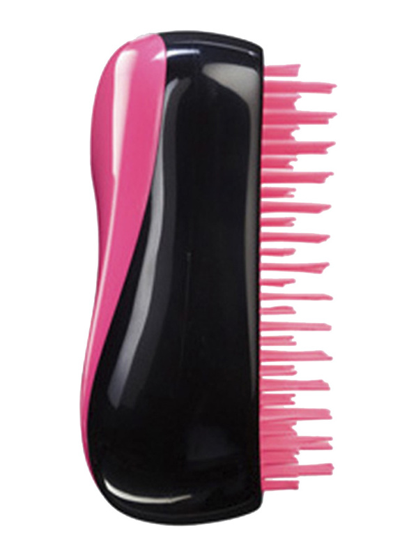 Tangle Teezer Compact Styler Hair Brush for All Hair Types, Pink Sizzle, 1 Piece