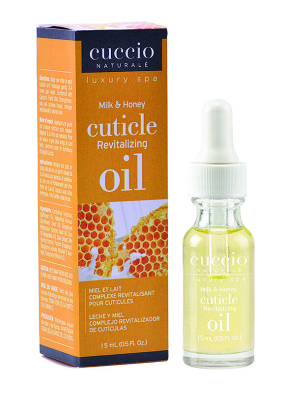 

Cuccio Oil Cuticle Revitalizer Milk & Honey, 15ml