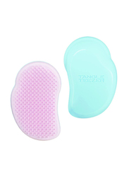 Tangle Teezer Original Detangler, Blue/Light Pink, 2 Piece