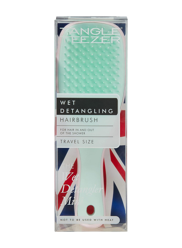 Tangle Teezer Mini Wet Detangler, Mint/Pink, 1 Piece