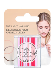 Invisibobble Basic Light Hair Ring, Jelly Twist, 10 Pieces