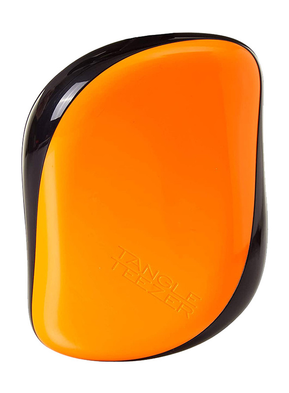 

Tangle Teezer Compact Styler Hair Brush, Neon Orange, 1 Piece